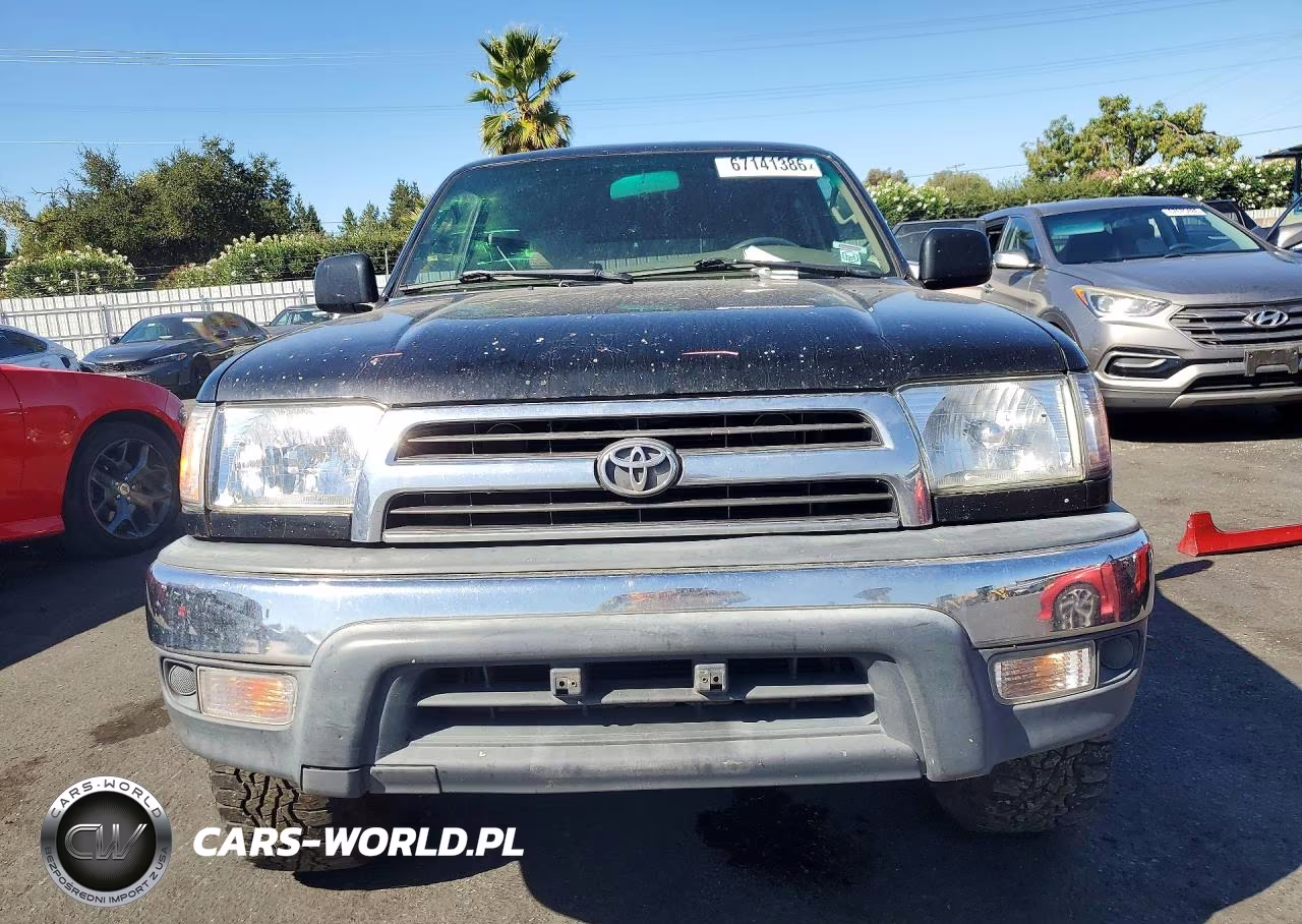 1999 Toyota 4Runner Sr5 VIN:JT3HN86RXX0205476 - 5