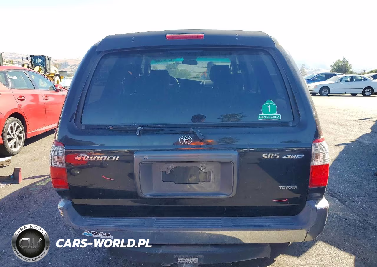 1999 Toyota 4Runner Sr5 VIN:JT3HN86RXX0205476 - 6