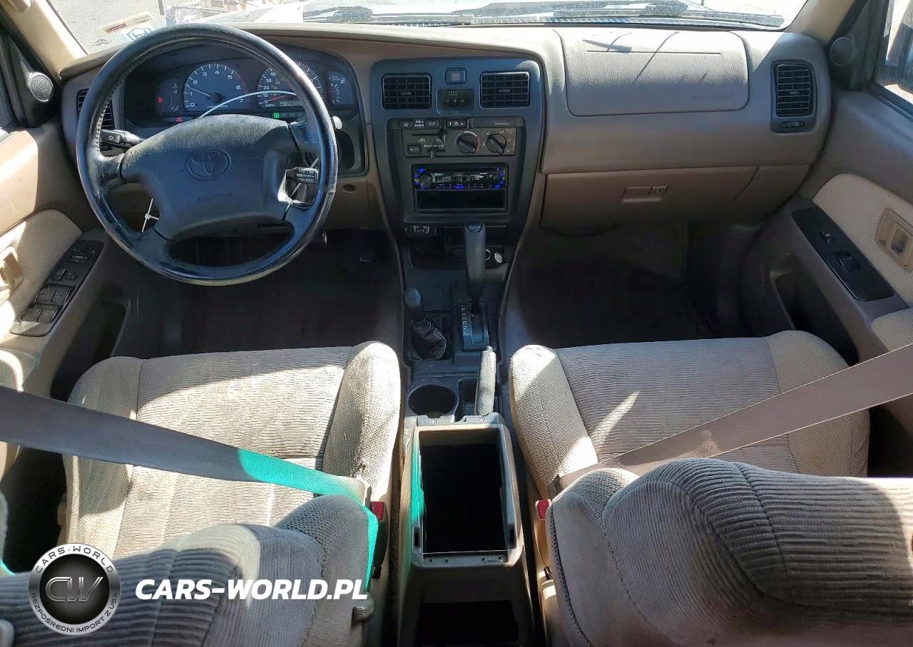 1999 Toyota 4Runner Sr5 VIN:JT3HN86RXX0205476 - 8