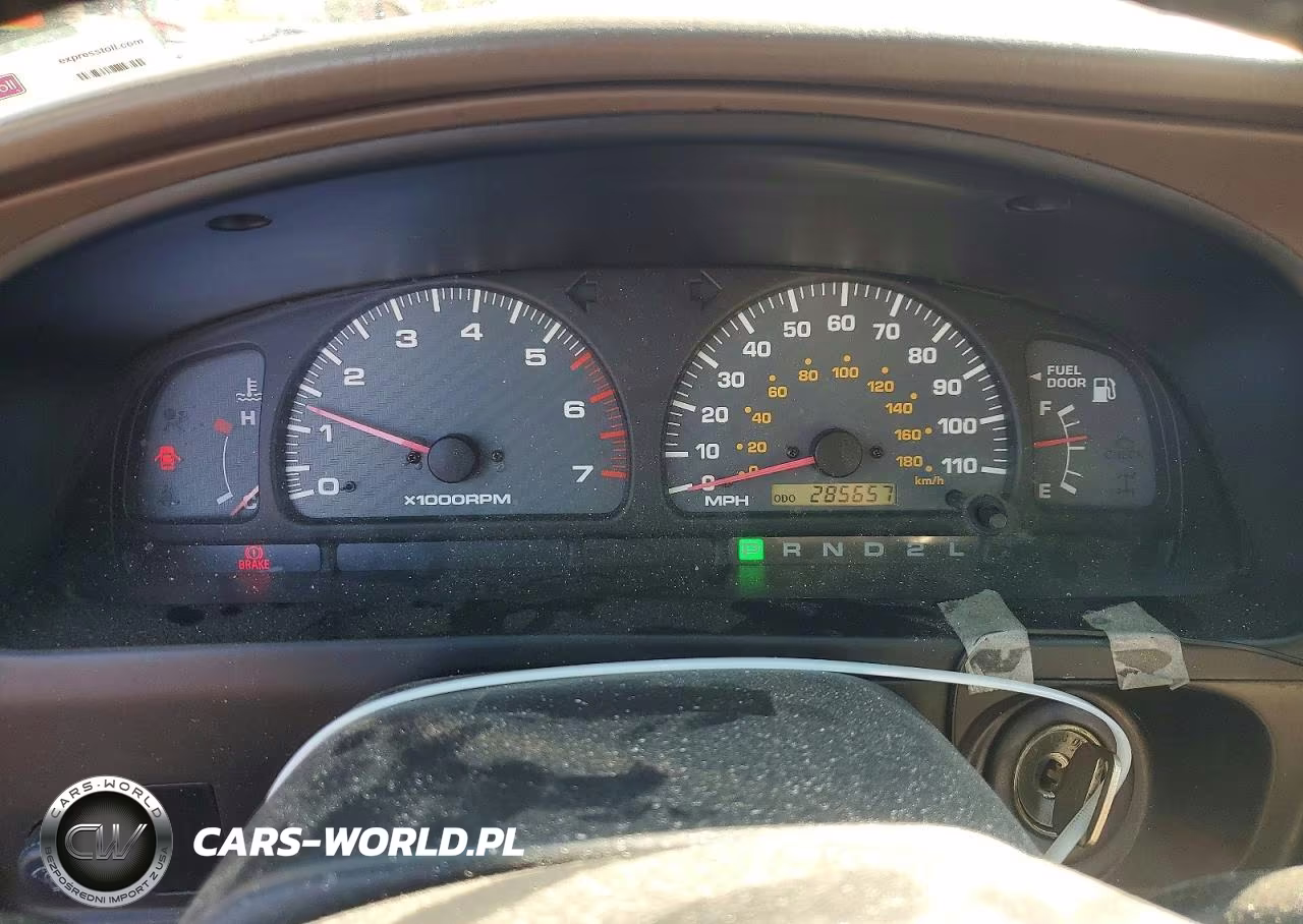 1999 Toyota 4Runner Sr5 VIN:JT3HN86RXX0205476 - 9