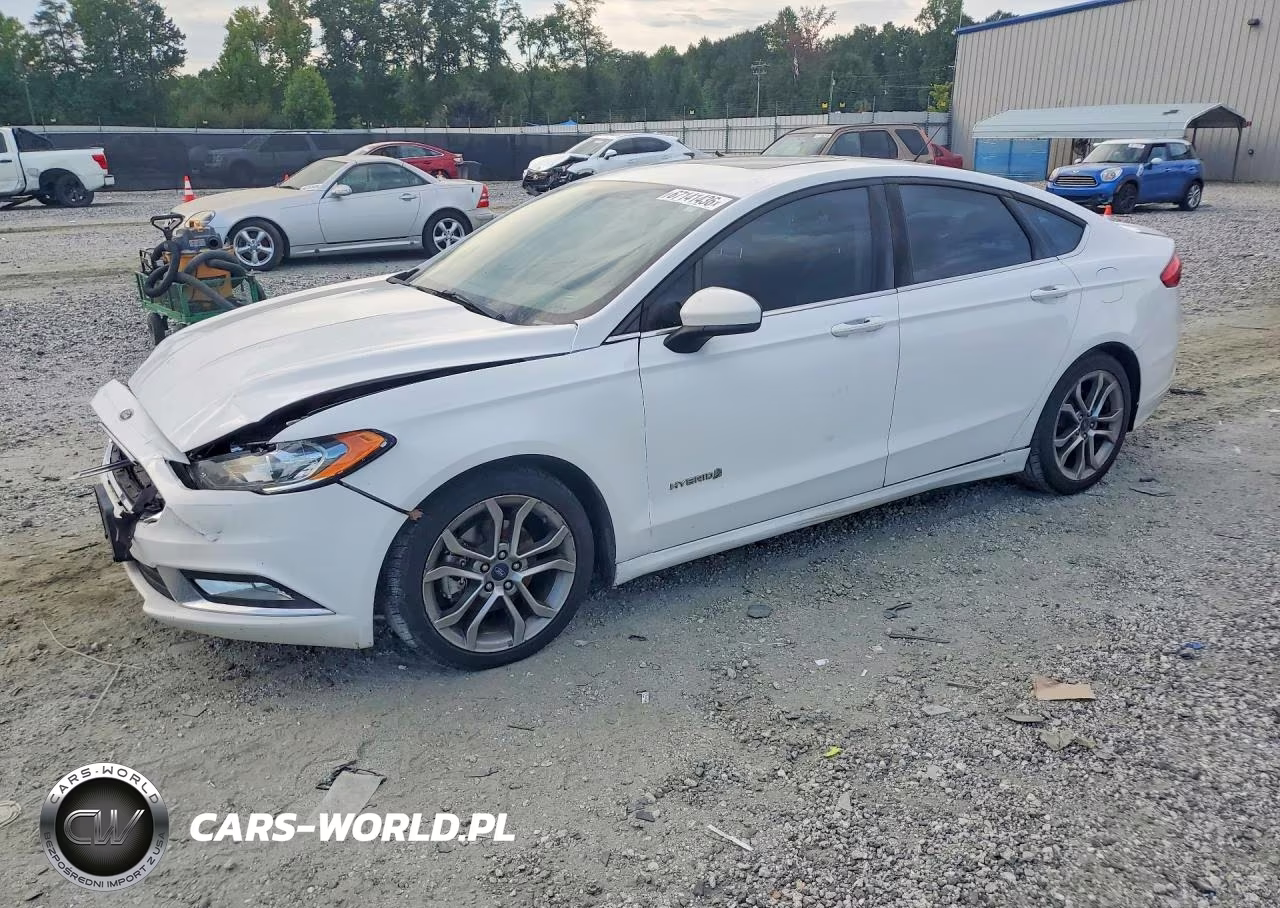 2017 Ford Fusion Se Hybrid – zdjęcie 1 z 12