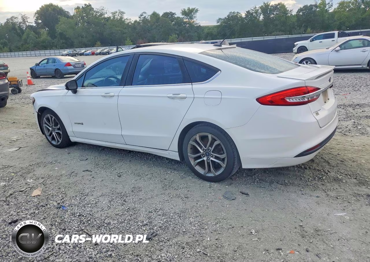 2017 Ford Fusion Se Hybrid VIN:3FA6P0LU0HR217182 - 2