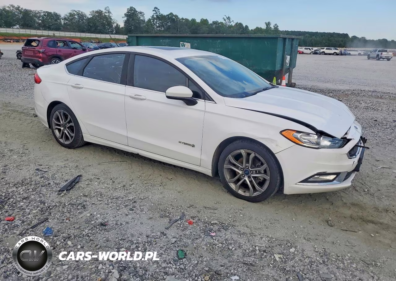 2017 Ford Fusion Se Hybrid VIN:3FA6P0LU0HR217182 - 4