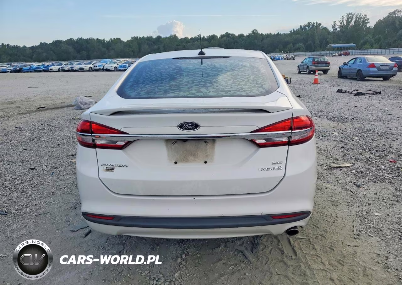 2017 Ford Fusion Se Hybrid VIN:3FA6P0LU0HR217182 - 6