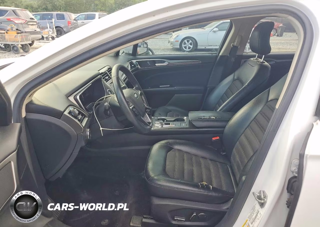 2017 Ford Fusion Se Hybrid VIN:3FA6P0LU0HR217182 - 7