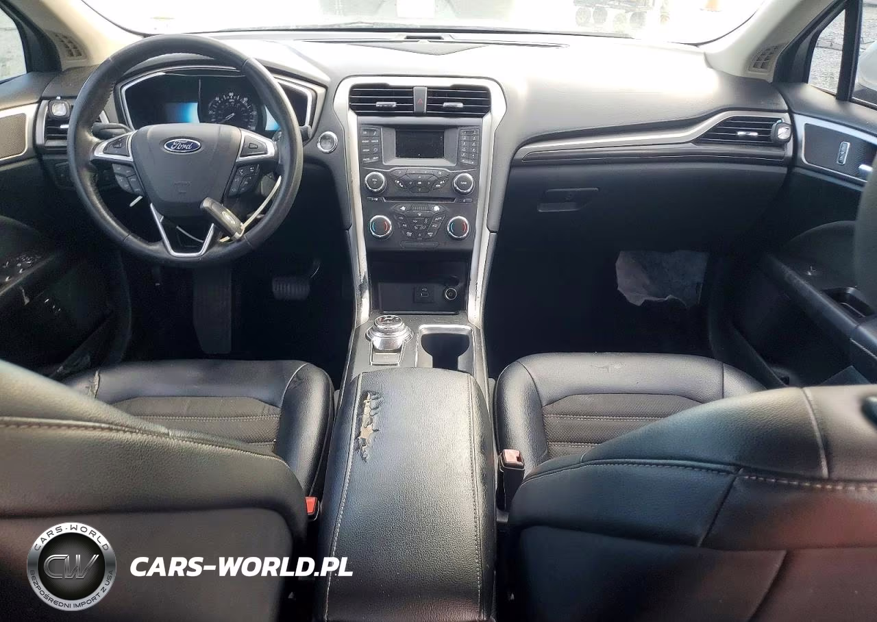 2017 Ford Fusion Se Hybrid VIN:3FA6P0LU0HR217182 - 8