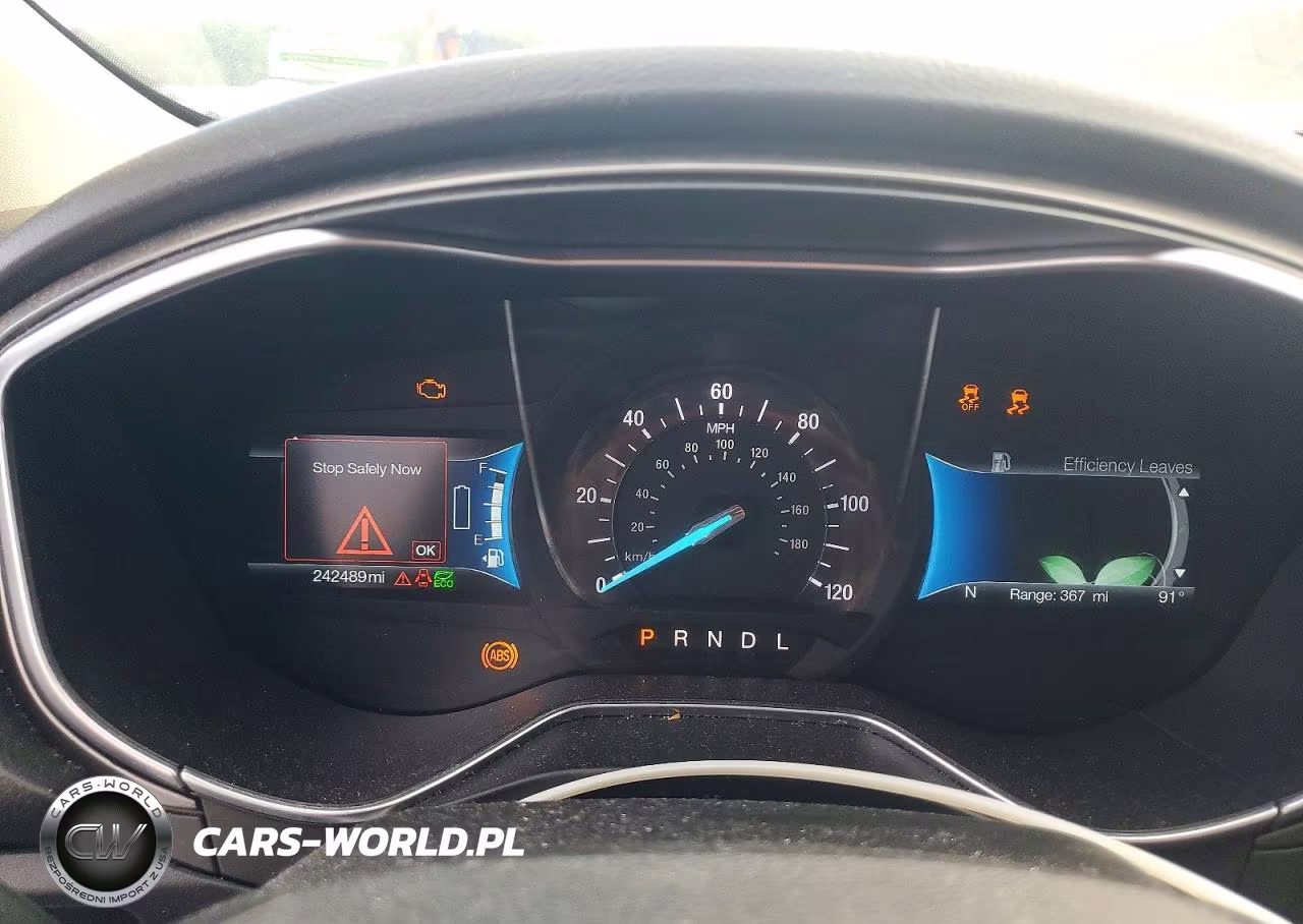 2017 Ford Fusion Se Hybrid VIN:3FA6P0LU0HR217182 - 9