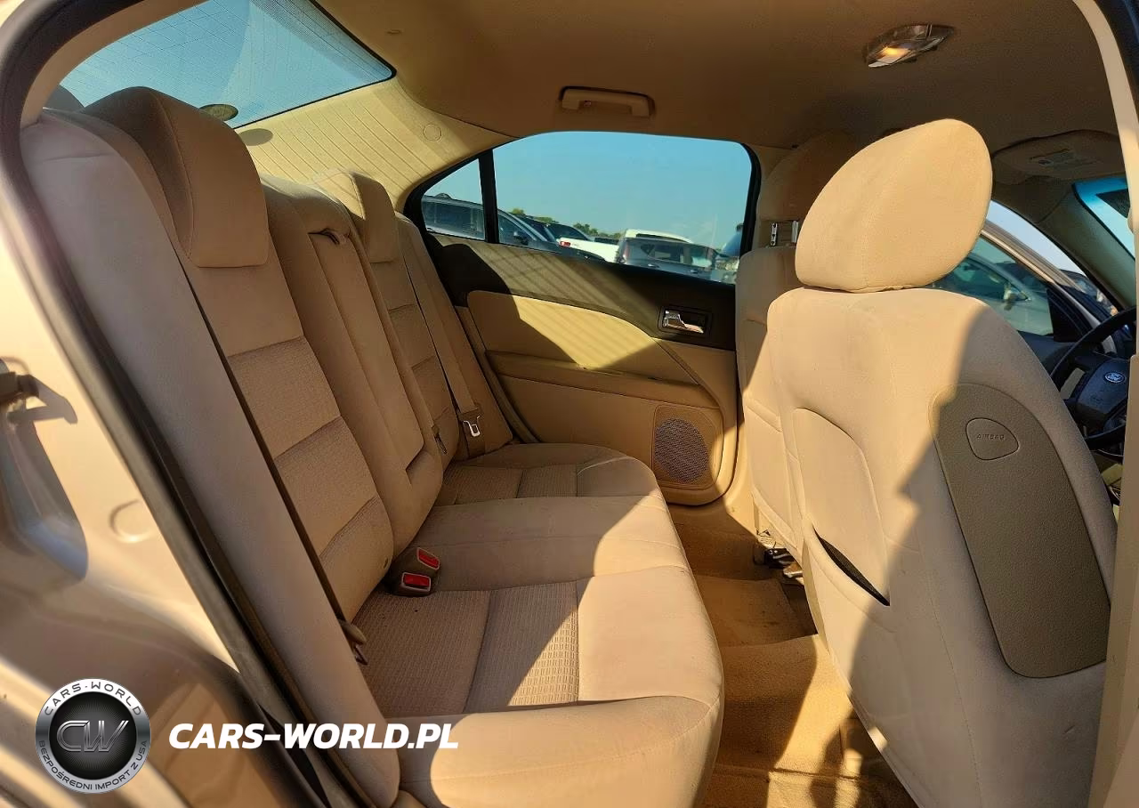 2006 Ford Fusion Se VIN:3FAHP07176R248936 - 10