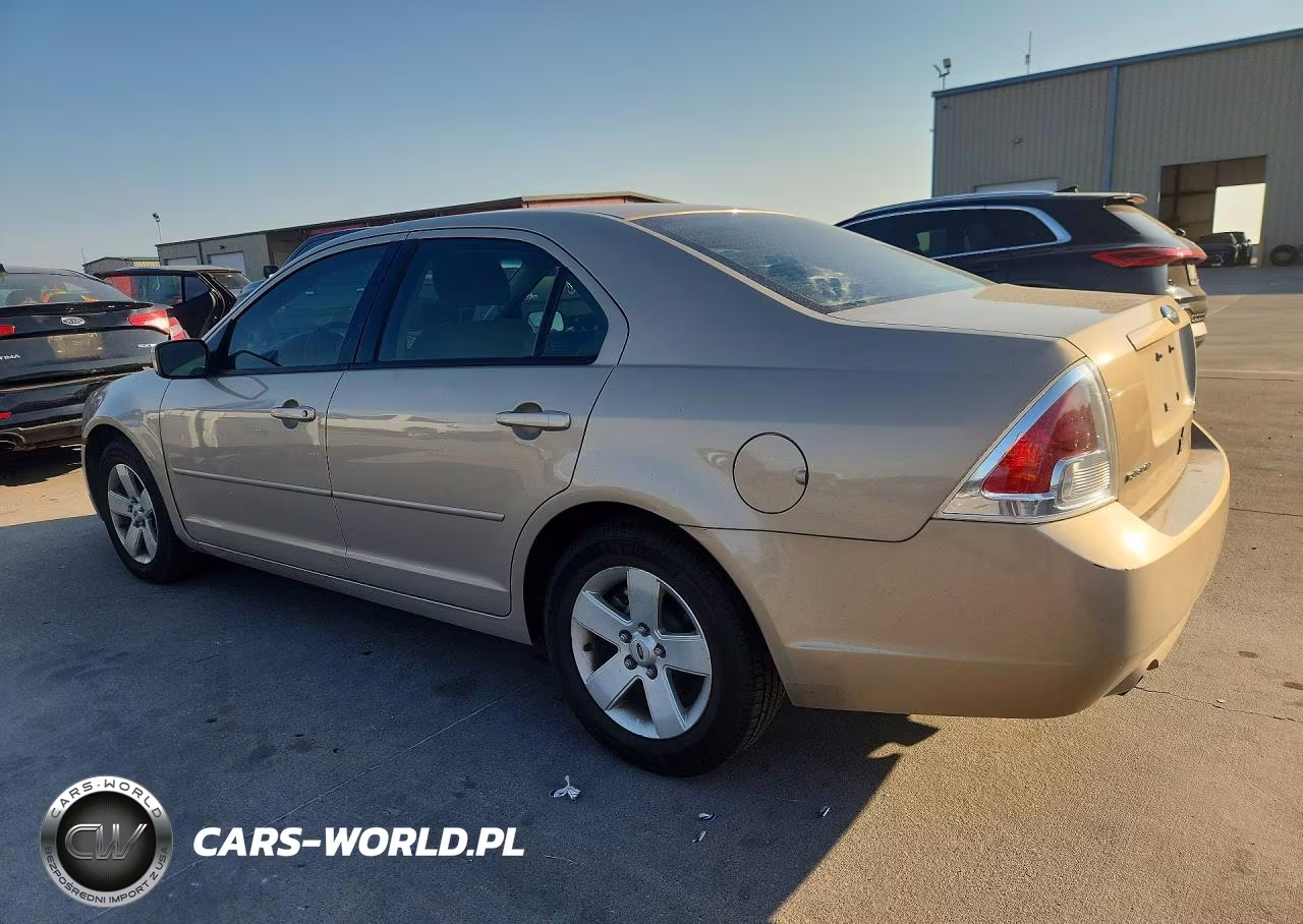 2006 Ford Fusion Se VIN:3FAHP07176R248936 - 2