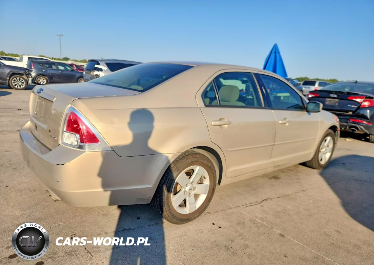2006 Ford Fusion Se VIN:3FAHP07176R248936 - 3