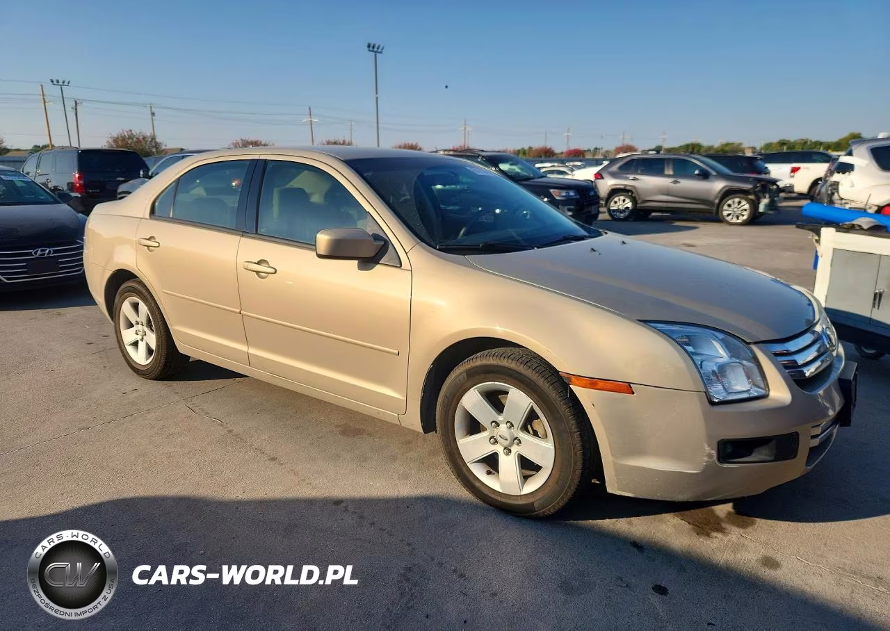 2006 Ford Fusion Se VIN:3FAHP07176R248936 - 4