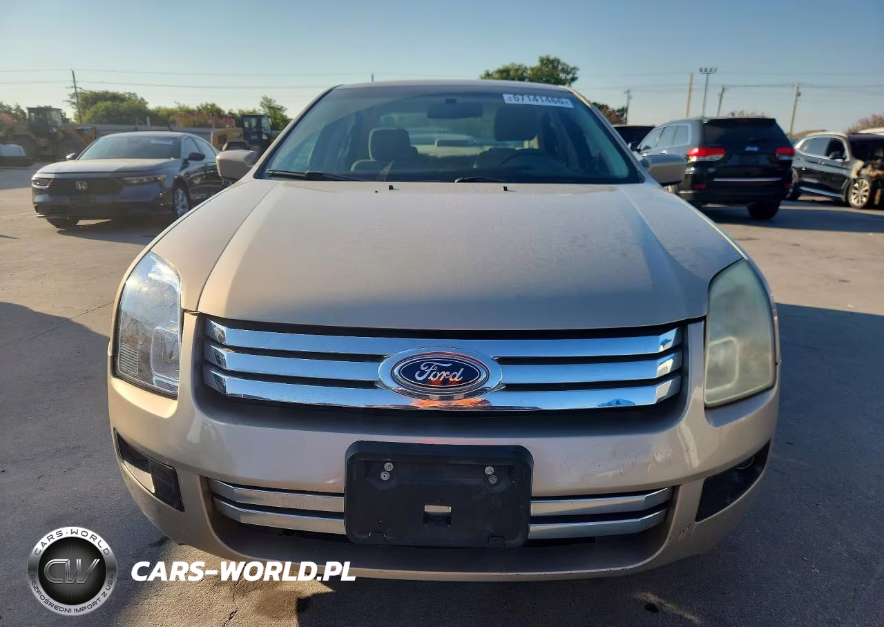 2006 Ford Fusion Se VIN:3FAHP07176R248936 - 5