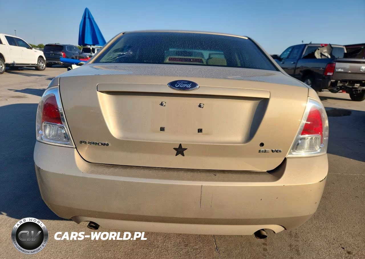 2006 Ford Fusion Se VIN:3FAHP07176R248936 - 6