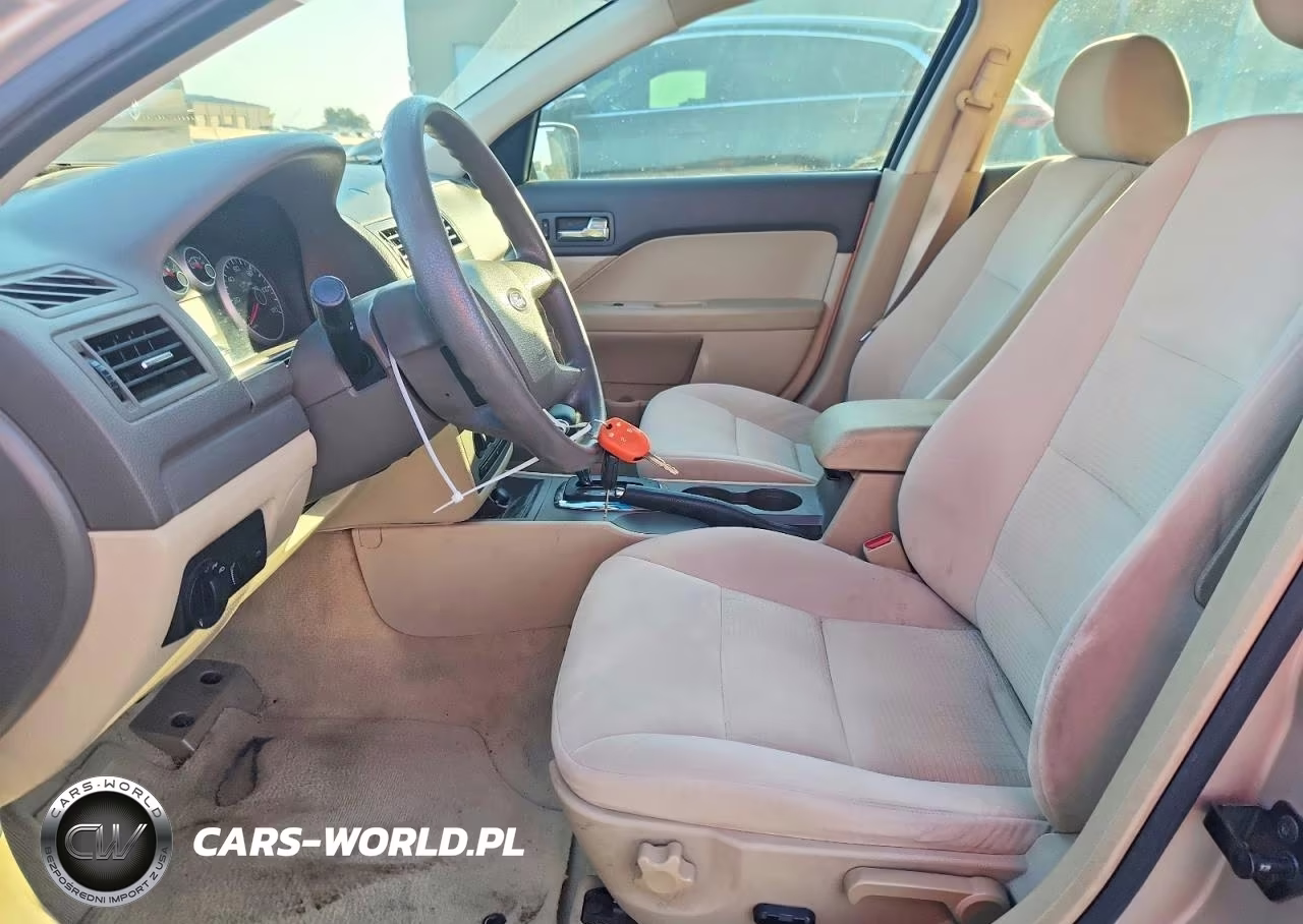 2006 Ford Fusion Se VIN:3FAHP07176R248936 - 7