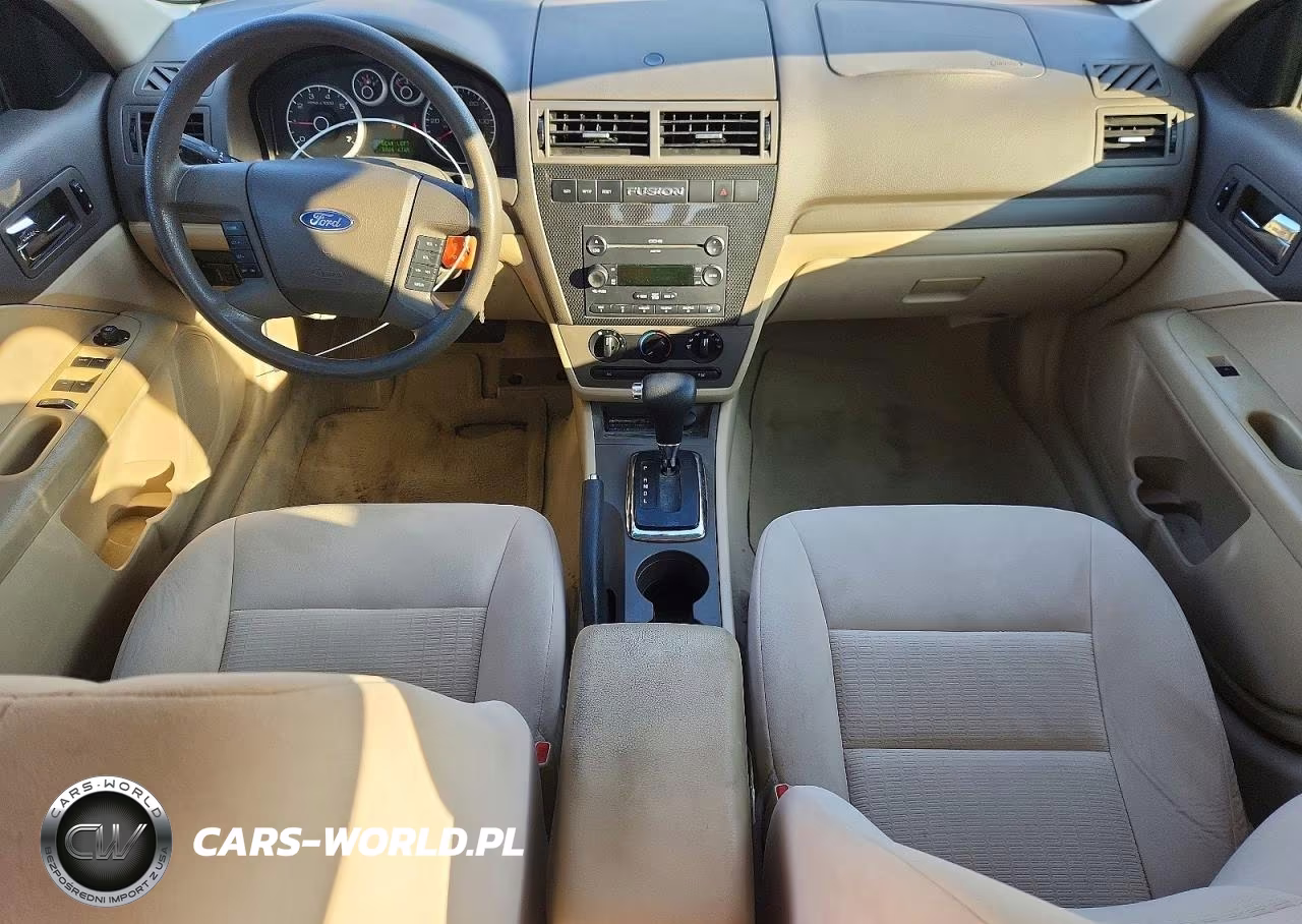 2006 Ford Fusion Se VIN:3FAHP07176R248936 - 8