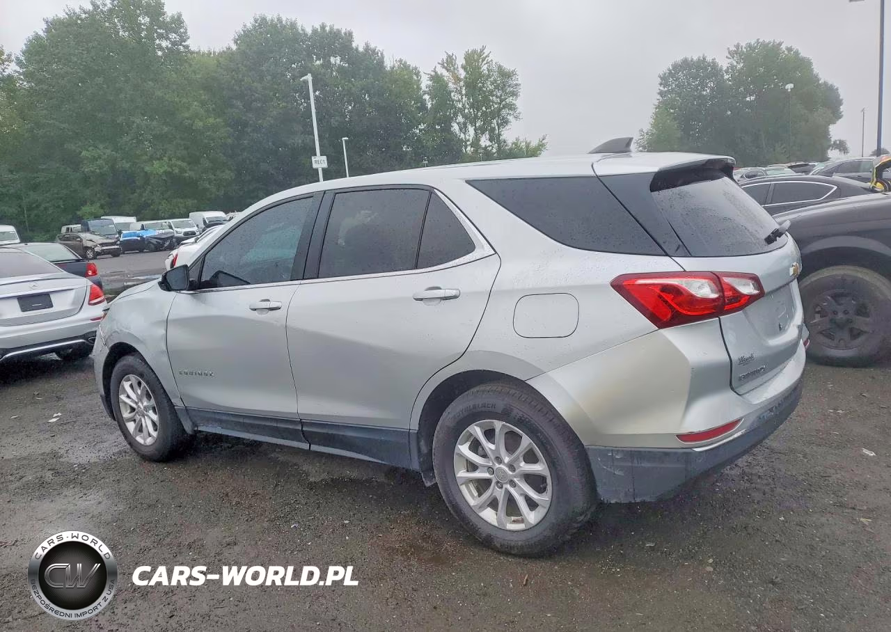 2020 Chevrolet Equinox Lt VIN:3GNAXUEVXLL254891 - 2