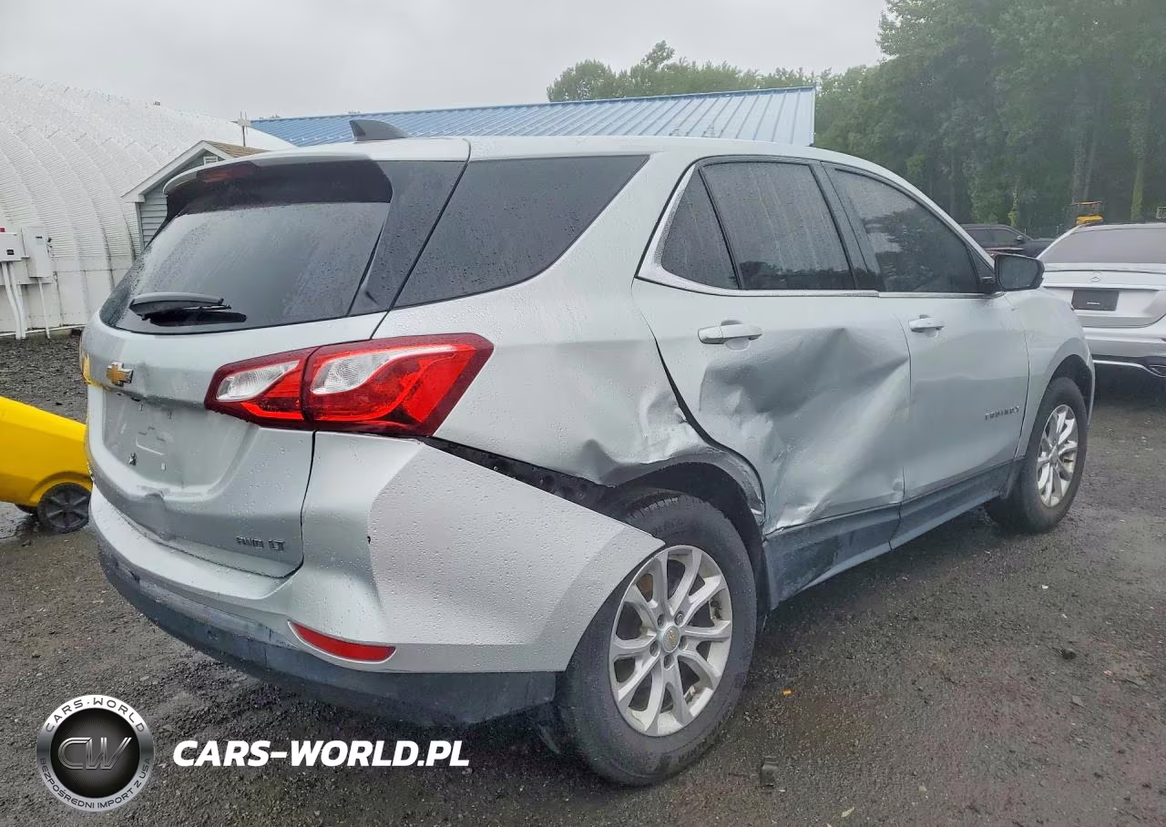 2020 Chevrolet Equinox Lt VIN:3GNAXUEVXLL254891 - 3