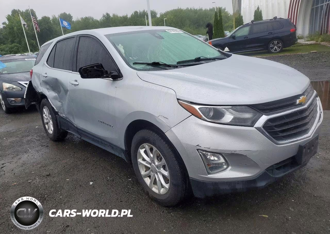 2020 Chevrolet Equinox Lt VIN:3GNAXUEVXLL254891 - 4