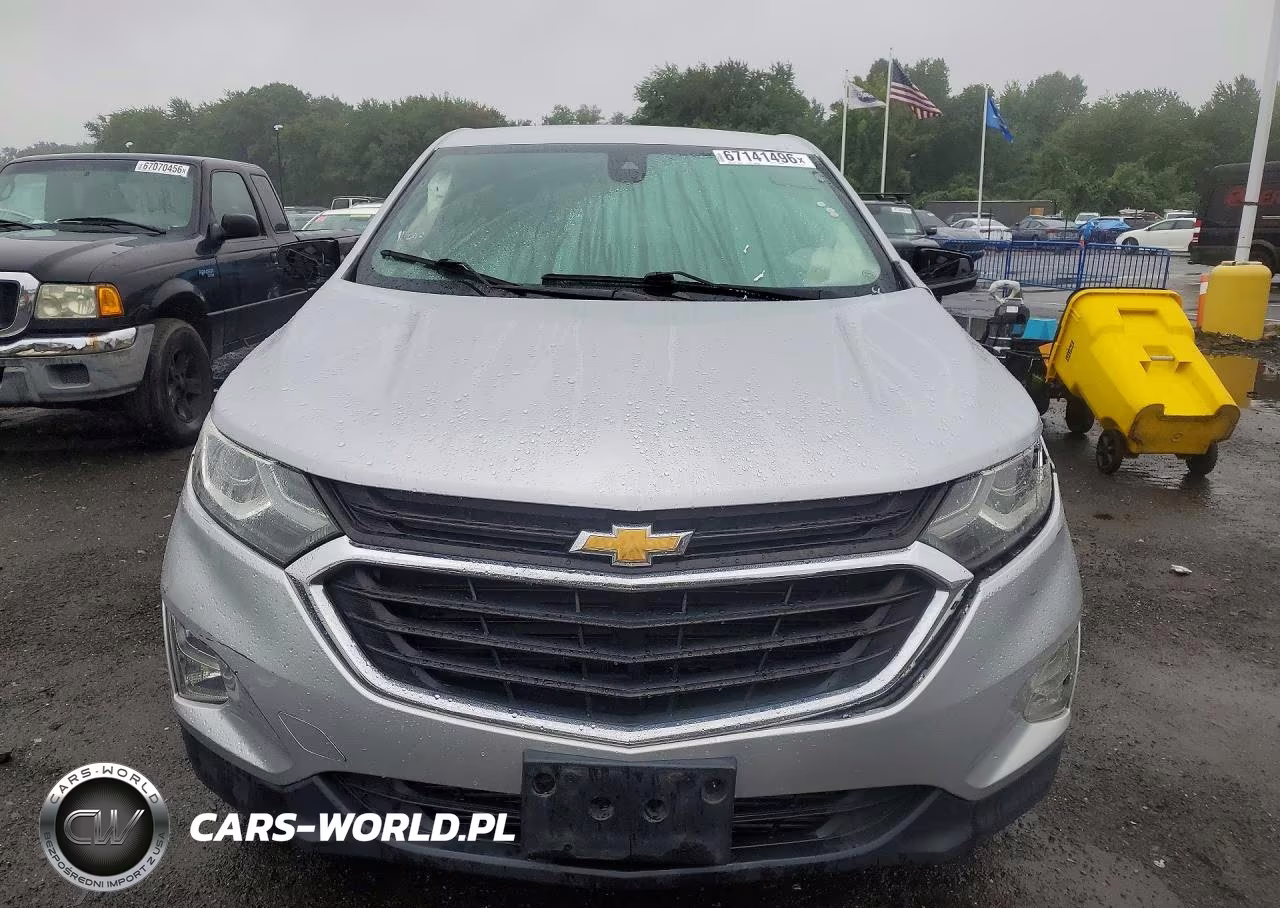 2020 Chevrolet Equinox Lt VIN:3GNAXUEVXLL254891 - 5