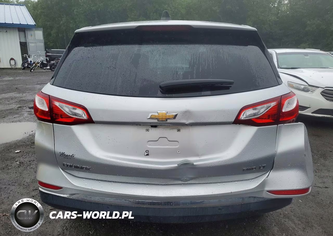 2020 Chevrolet Equinox Lt VIN:3GNAXUEVXLL254891 - 6