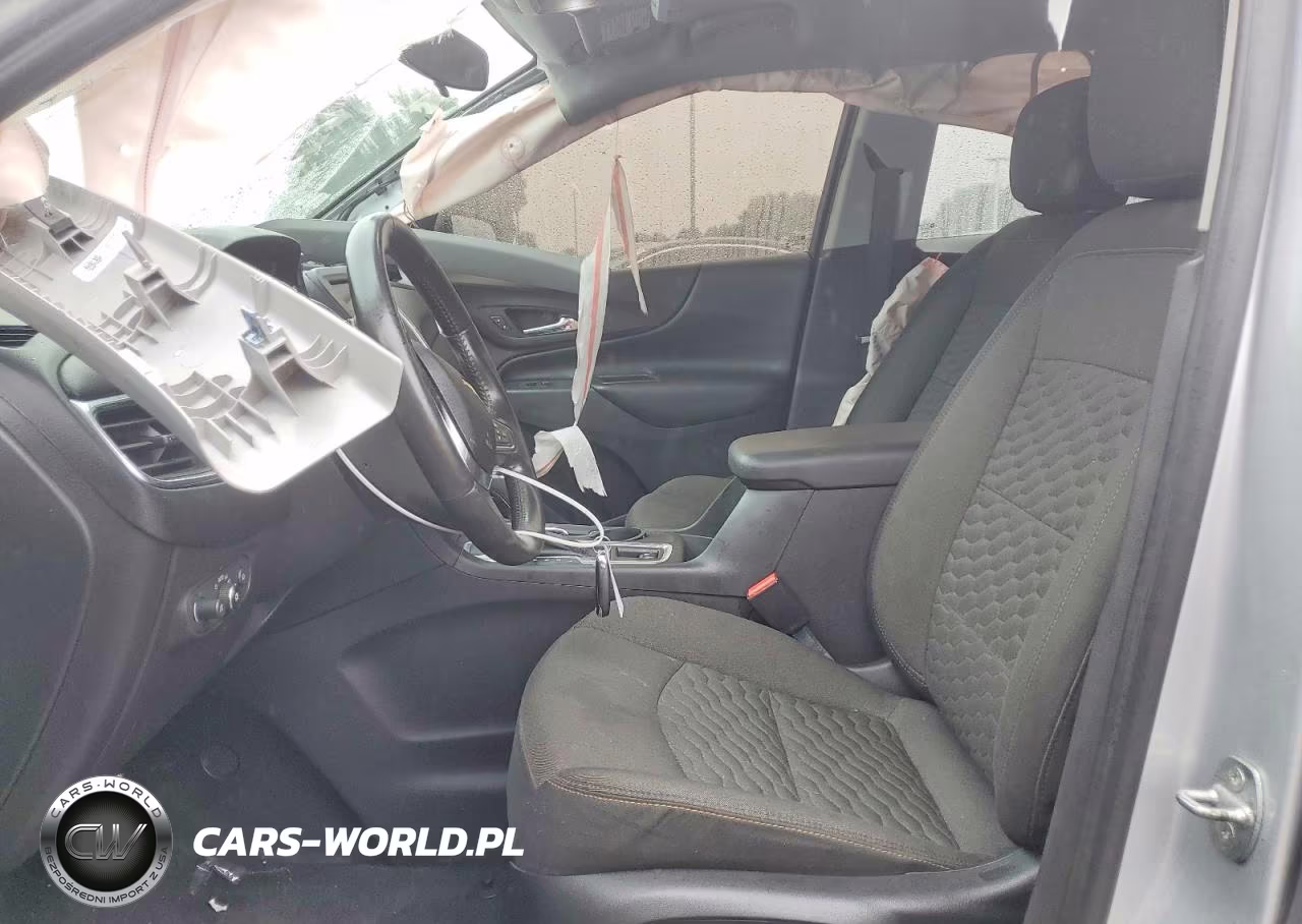 2020 Chevrolet Equinox Lt VIN:3GNAXUEVXLL254891 - 7