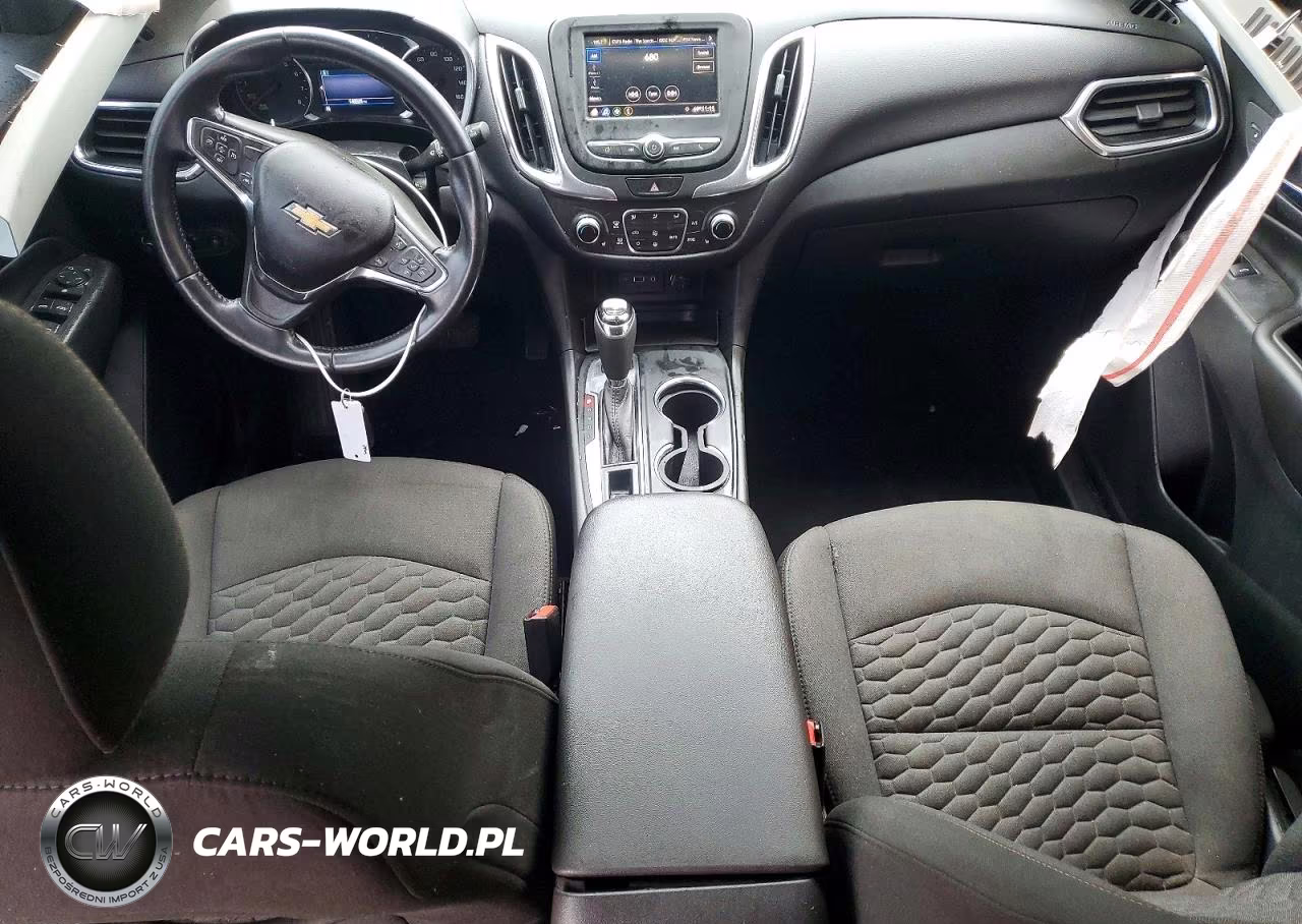 2020 Chevrolet Equinox Lt VIN:3GNAXUEVXLL254891 - 8