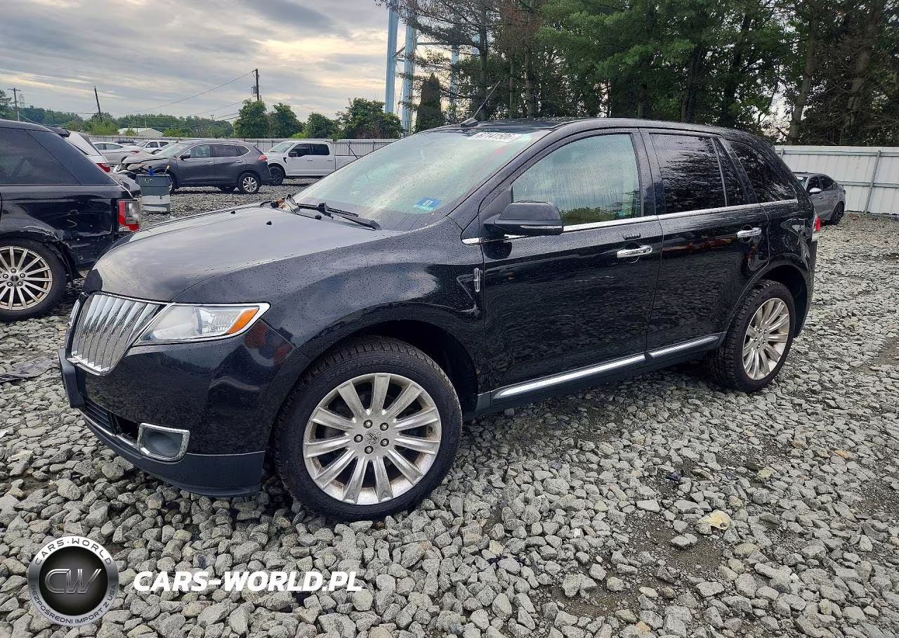 2014 Lincoln Mkx VIN:2LMDJ8JK7EBL12142 - 1