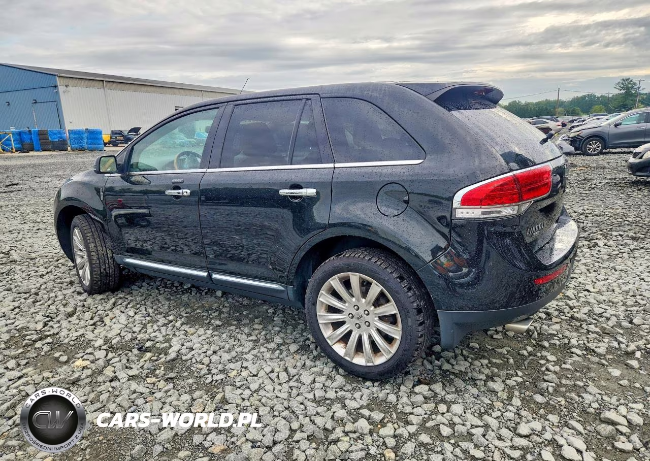 2014 Lincoln Mkx VIN:2LMDJ8JK7EBL12142 - 2