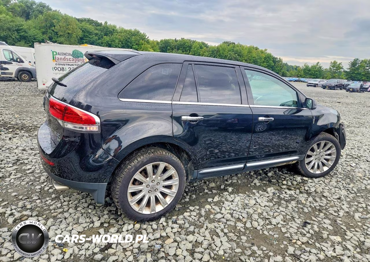 2014 Lincoln Mkx VIN:2LMDJ8JK7EBL12142 - 3