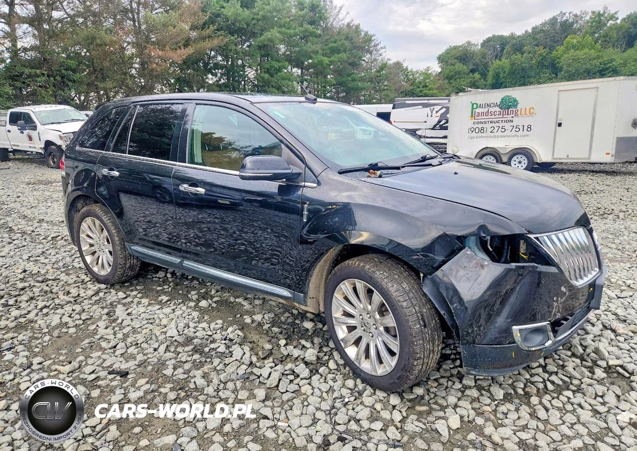 2014 Lincoln Mkx VIN:2LMDJ8JK7EBL12142 - 4
