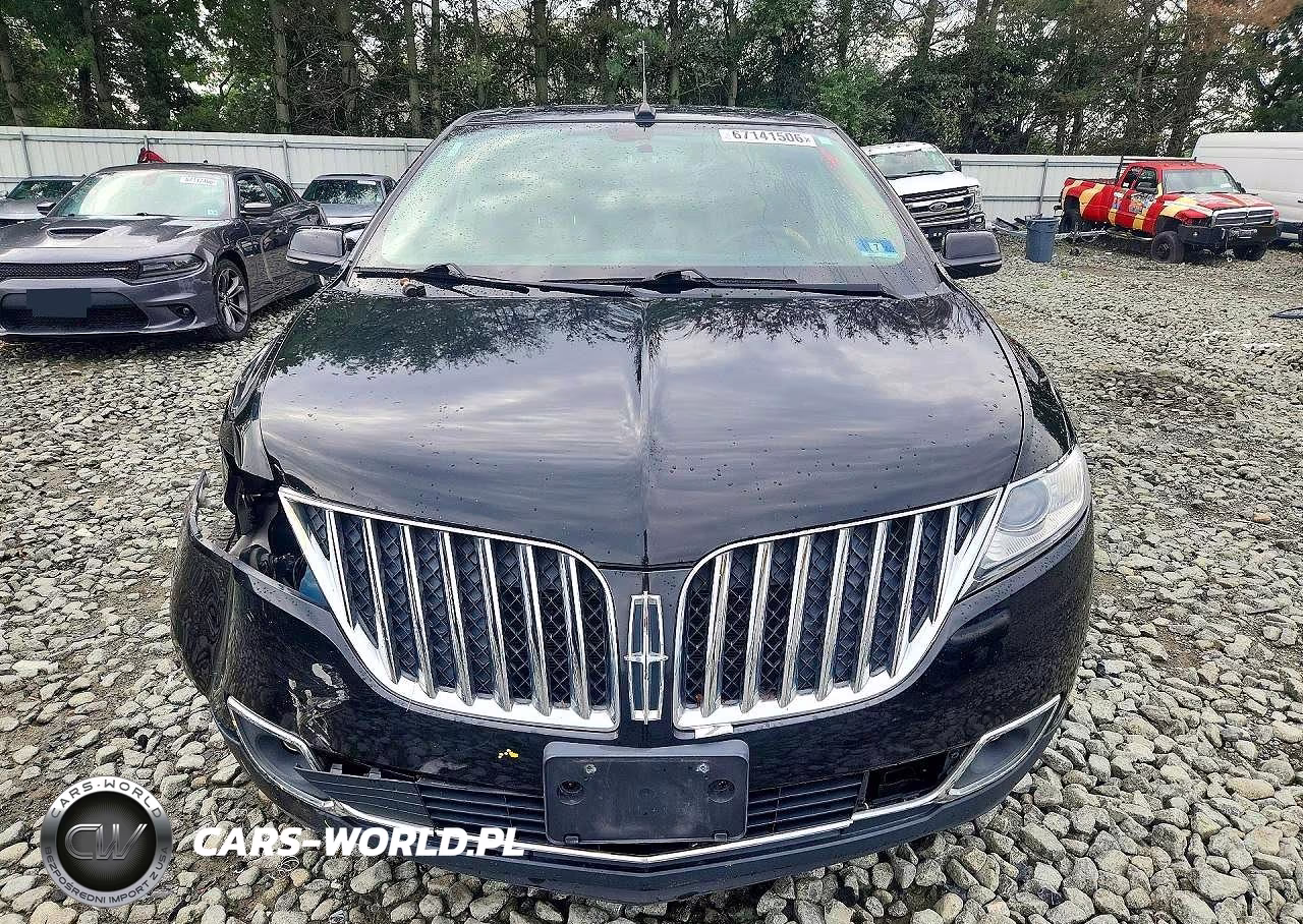 2014 Lincoln Mkx VIN:2LMDJ8JK7EBL12142 - 5