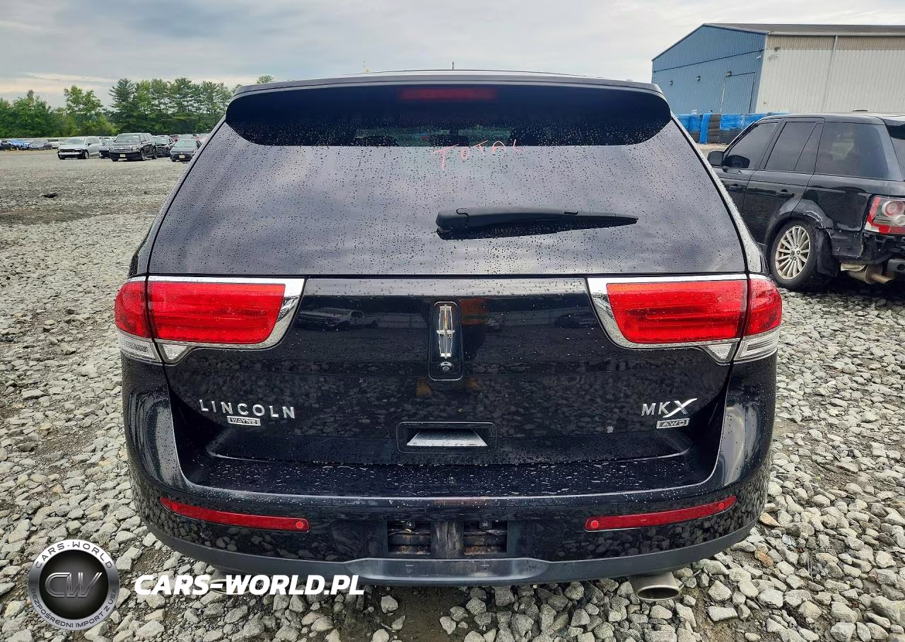 2014 Lincoln Mkx VIN:2LMDJ8JK7EBL12142 - 6