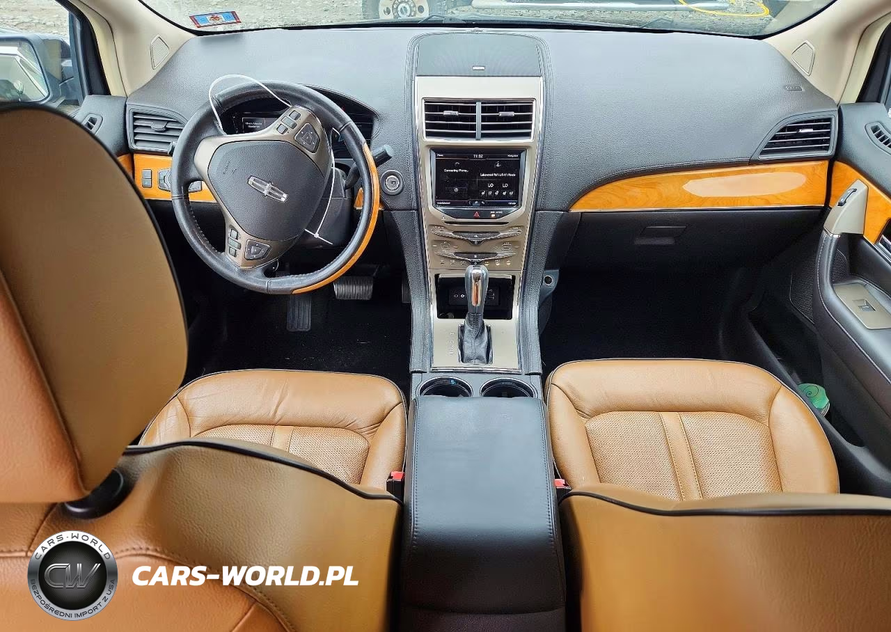 2014 Lincoln Mkx VIN:2LMDJ8JK7EBL12142 - 8
