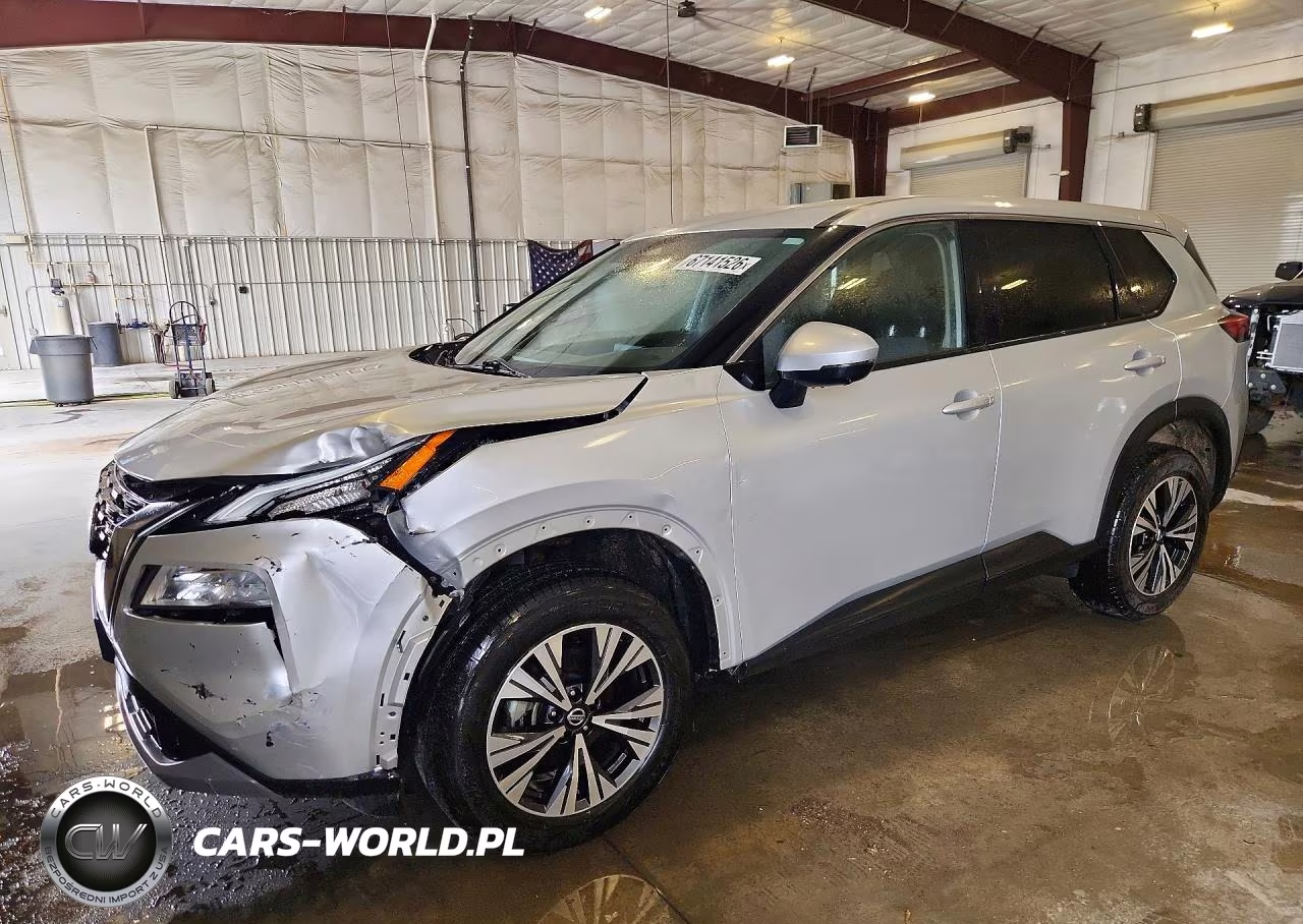 2021 Nissan Rogue Sv – zdjęcie 1 z 13