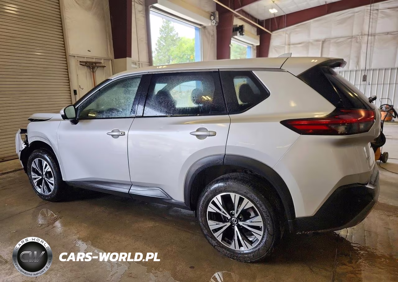 2021 Nissan Rogue Sv VIN:JN8AT3BB3MW222941 - 2