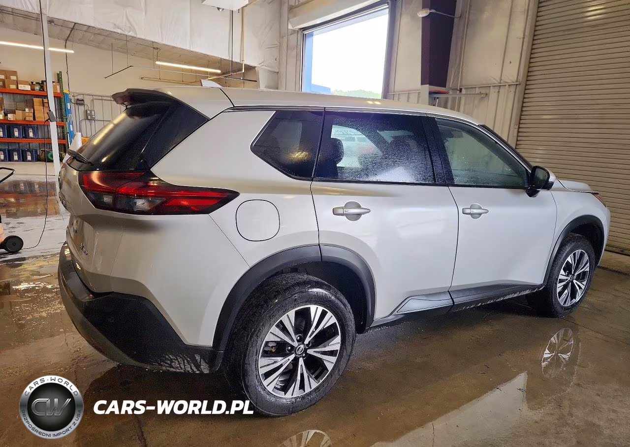 2021 Nissan Rogue Sv VIN:JN8AT3BB3MW222941 - 3