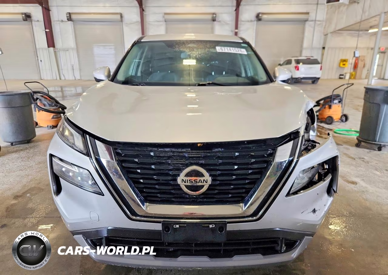 2021 Nissan Rogue Sv VIN:JN8AT3BB3MW222941 - 5
