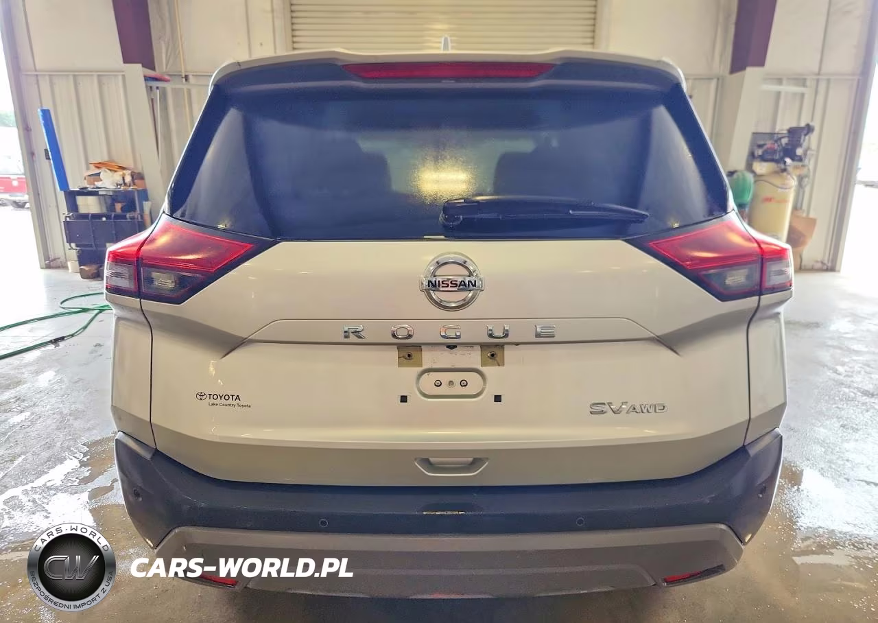 2021 Nissan Rogue Sv VIN:JN8AT3BB3MW222941 - 6