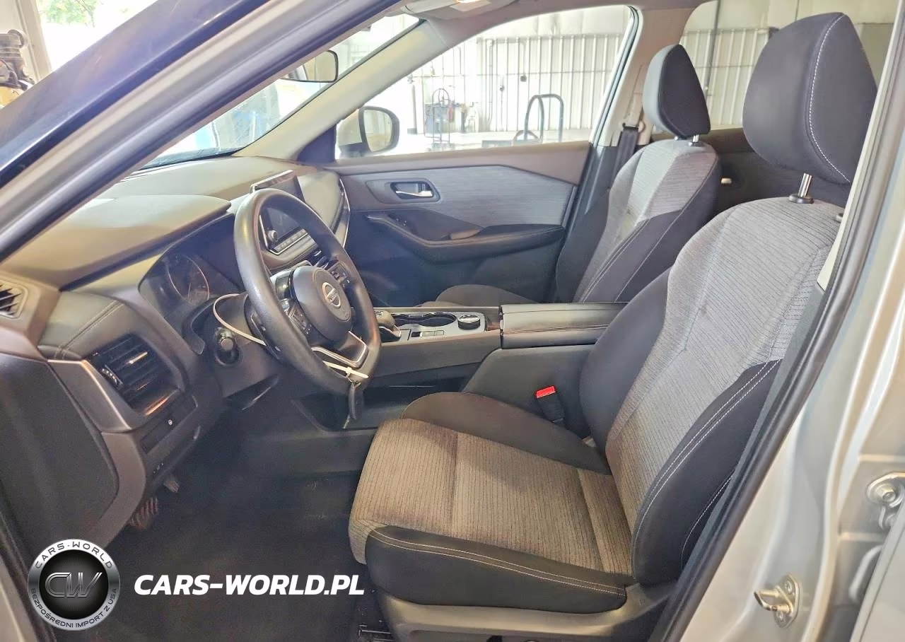 2021 Nissan Rogue Sv VIN:JN8AT3BB3MW222941 - 7
