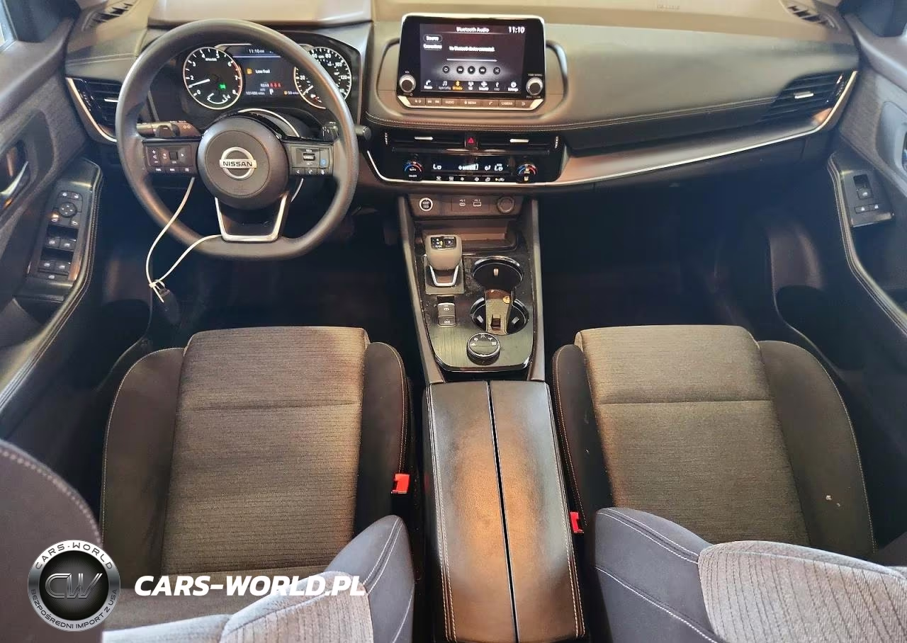 2021 Nissan Rogue Sv VIN:JN8AT3BB3MW222941 - 8