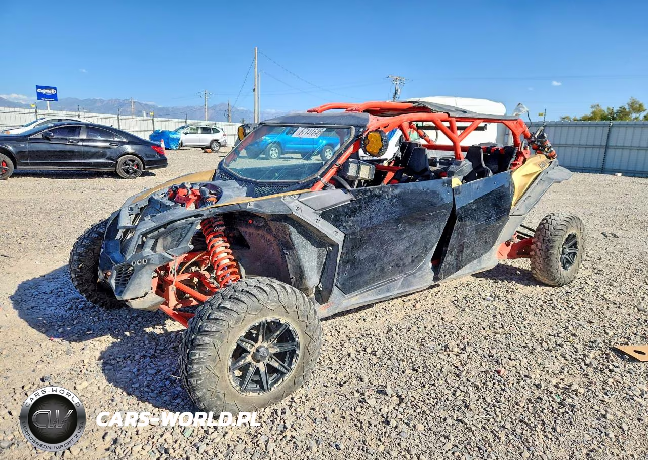 2017 Can-Am Maverick X3 Max Utility Vehicle