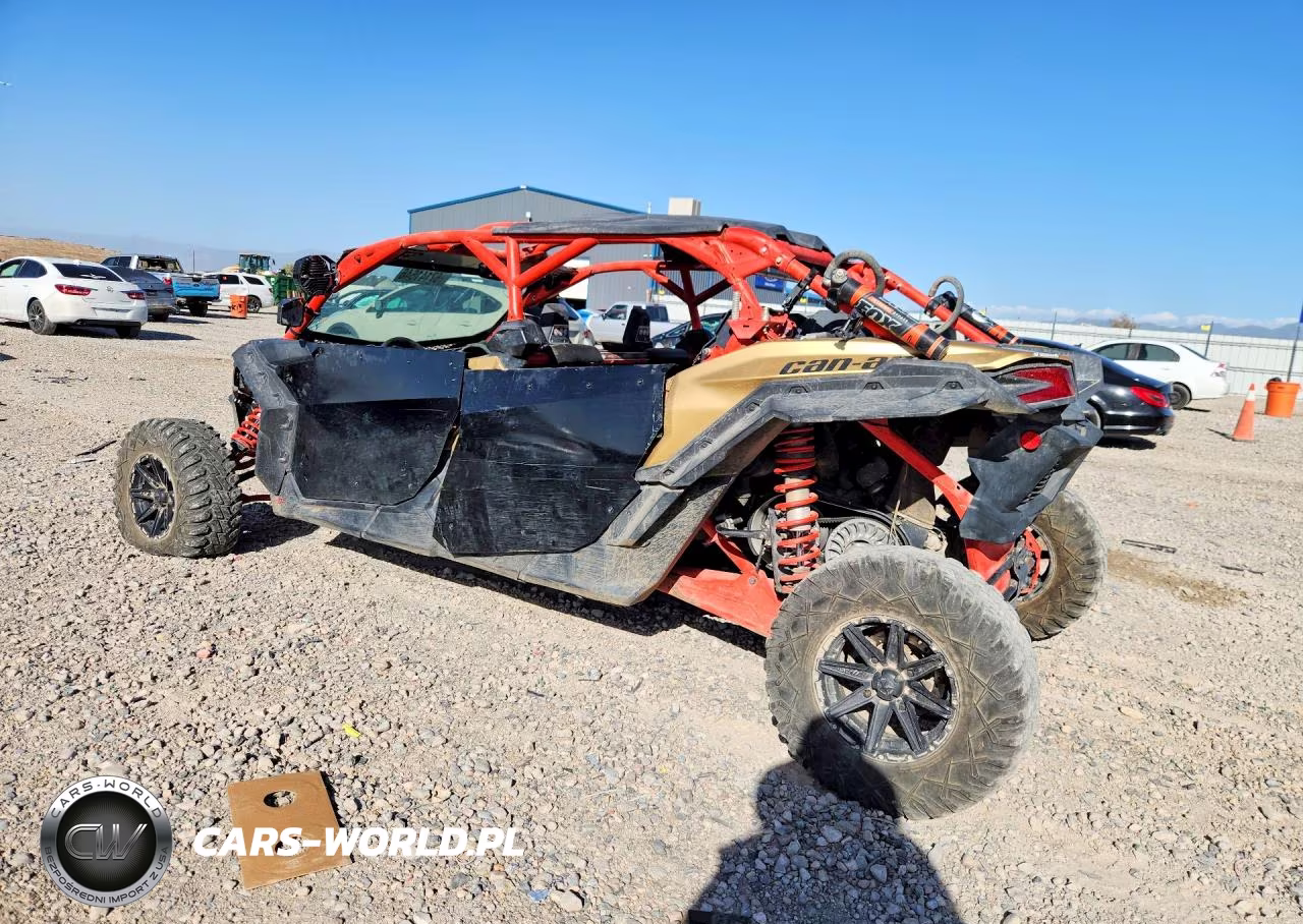 2017 Can-Am Maverick X3 Max Utility Vehicle VIN:3JBVNAW21HK000652 - 2