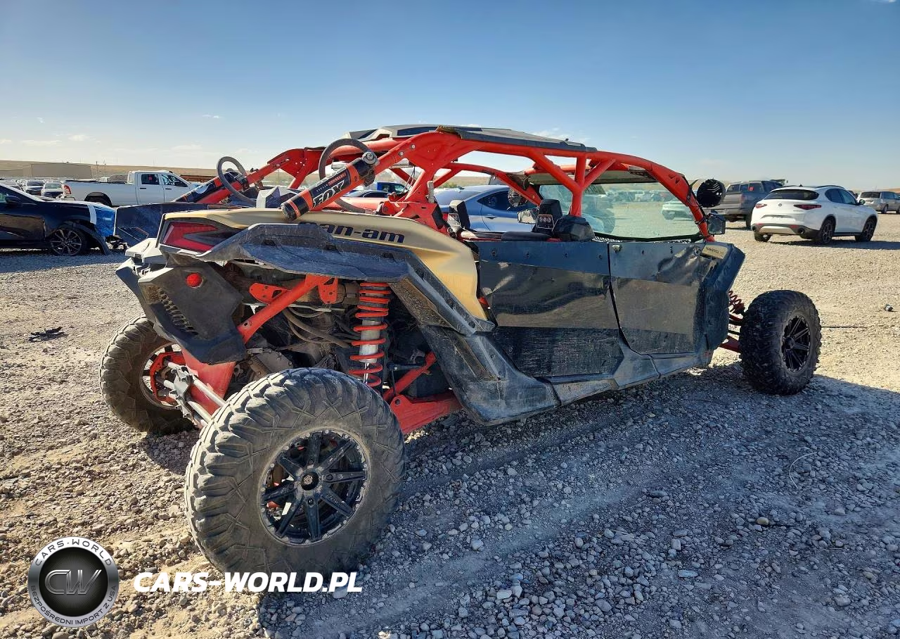 2017 Can-Am Maverick X3 Max Utility Vehicle VIN:3JBVNAW21HK000652 - 3