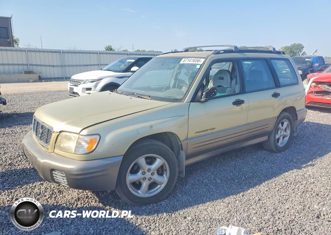 2002 Subaru Forester S