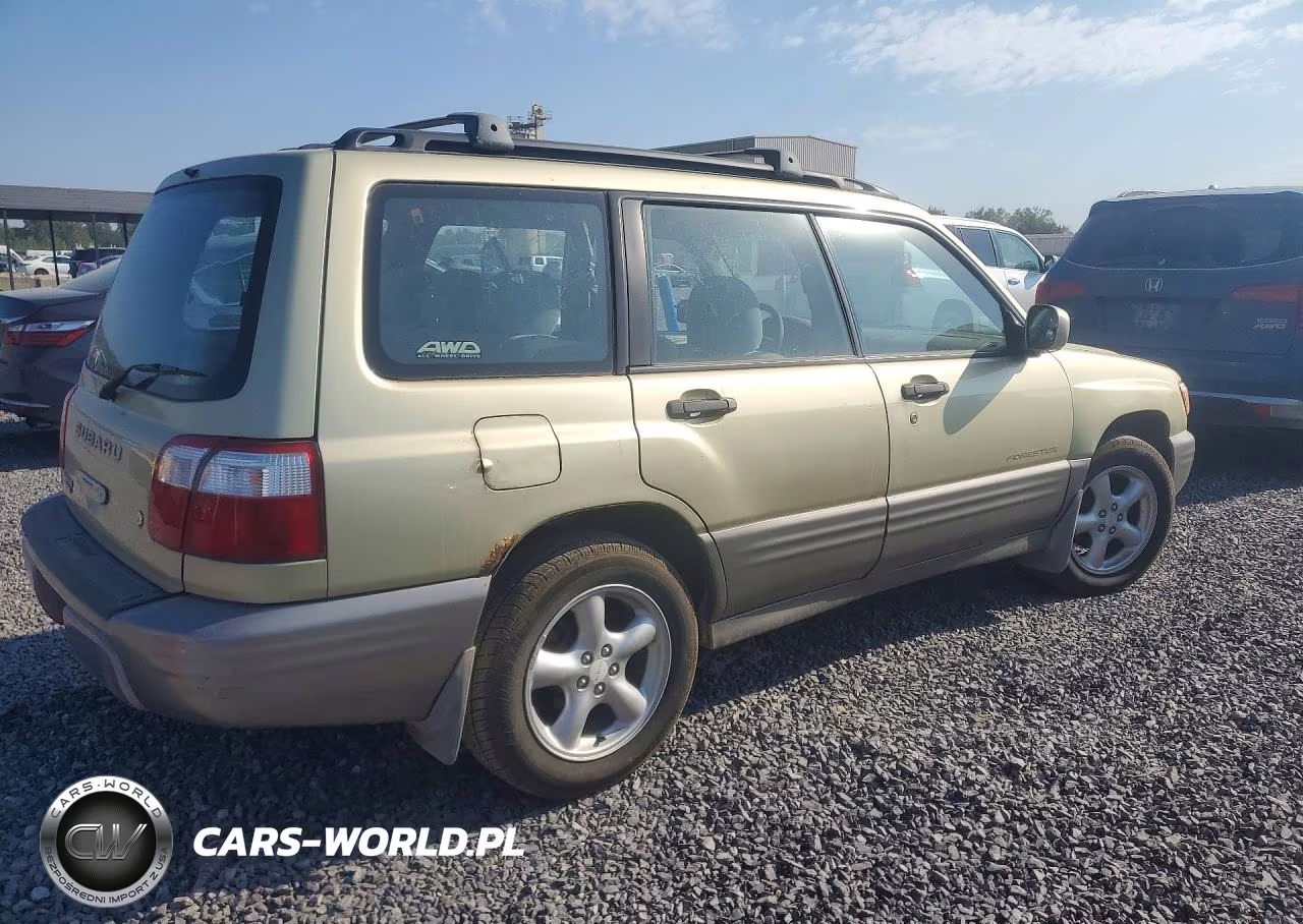 2002 Subaru Forester S VIN:JF1SF65562H754531 - 3