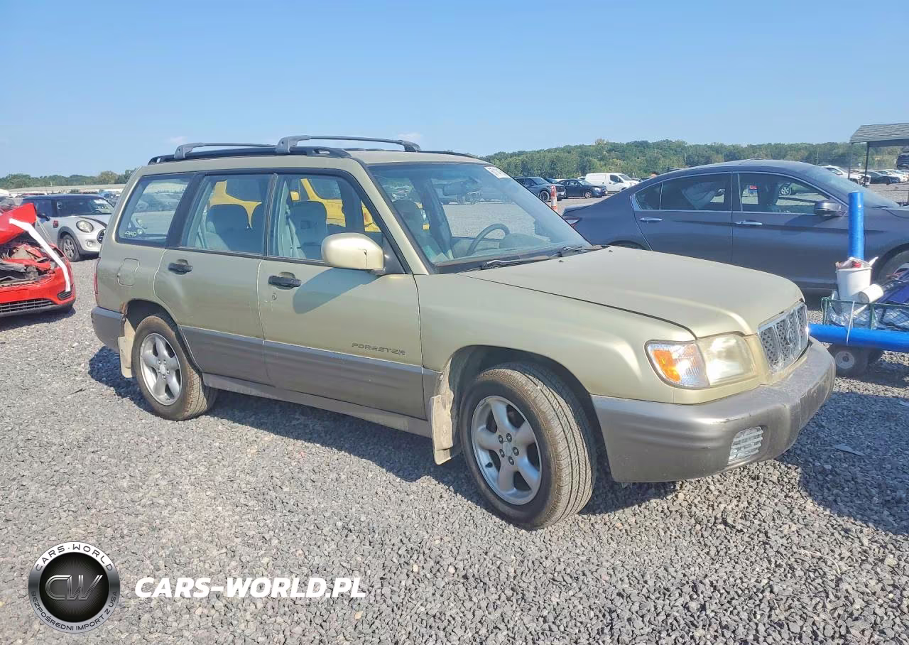 2002 Subaru Forester S VIN:JF1SF65562H754531 - 4