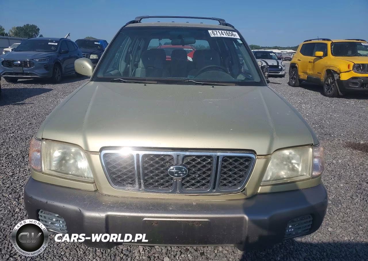 2002 Subaru Forester S VIN:JF1SF65562H754531 - 5