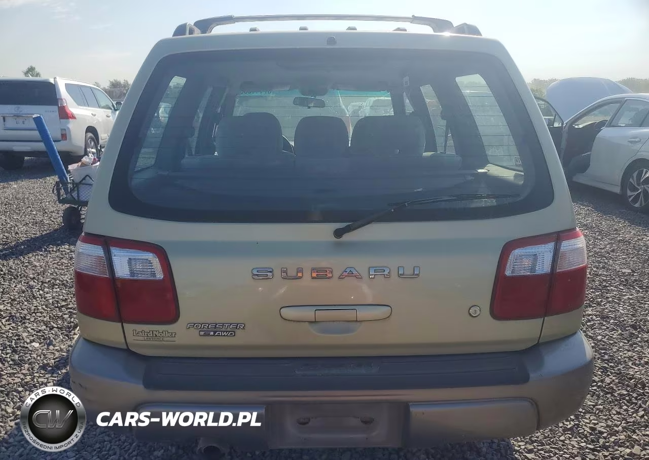 2002 Subaru Forester S VIN:JF1SF65562H754531 - 6
