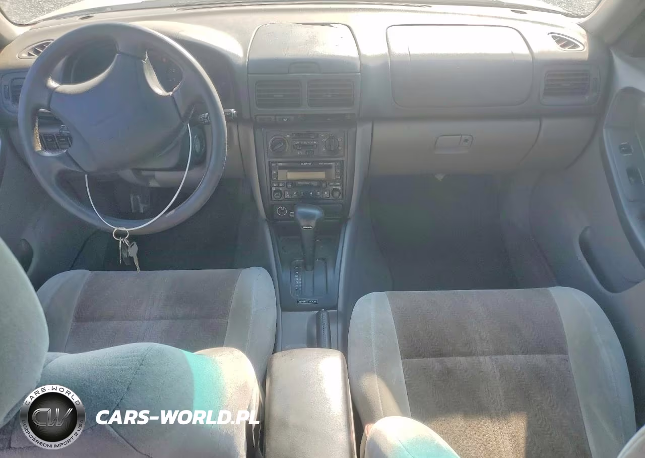 2002 Subaru Forester S VIN:JF1SF65562H754531 - 8