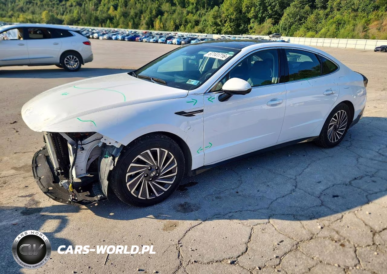 2025 Hyundai Sonata Hybrid Limited VIN:KMHL54JJ0SA126963 - 1